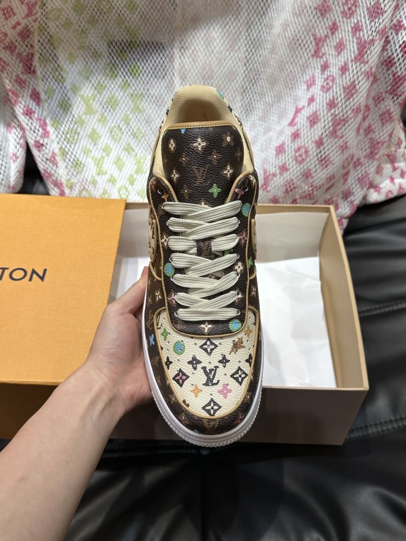 Louis Vuitton x Nike Shoes